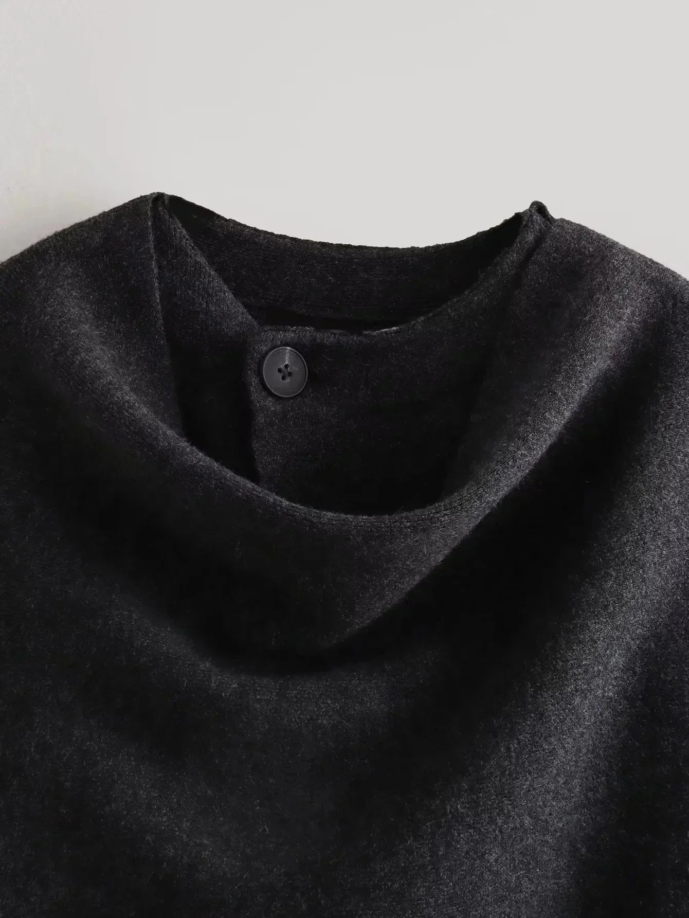 Elara Oversized Wool Coat - Luxurious Comfort