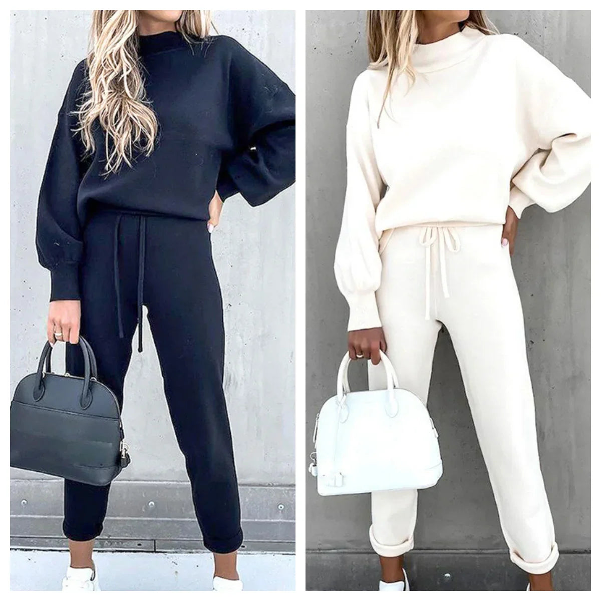 Iris | Cozy Jumper and Trouser Ensemble