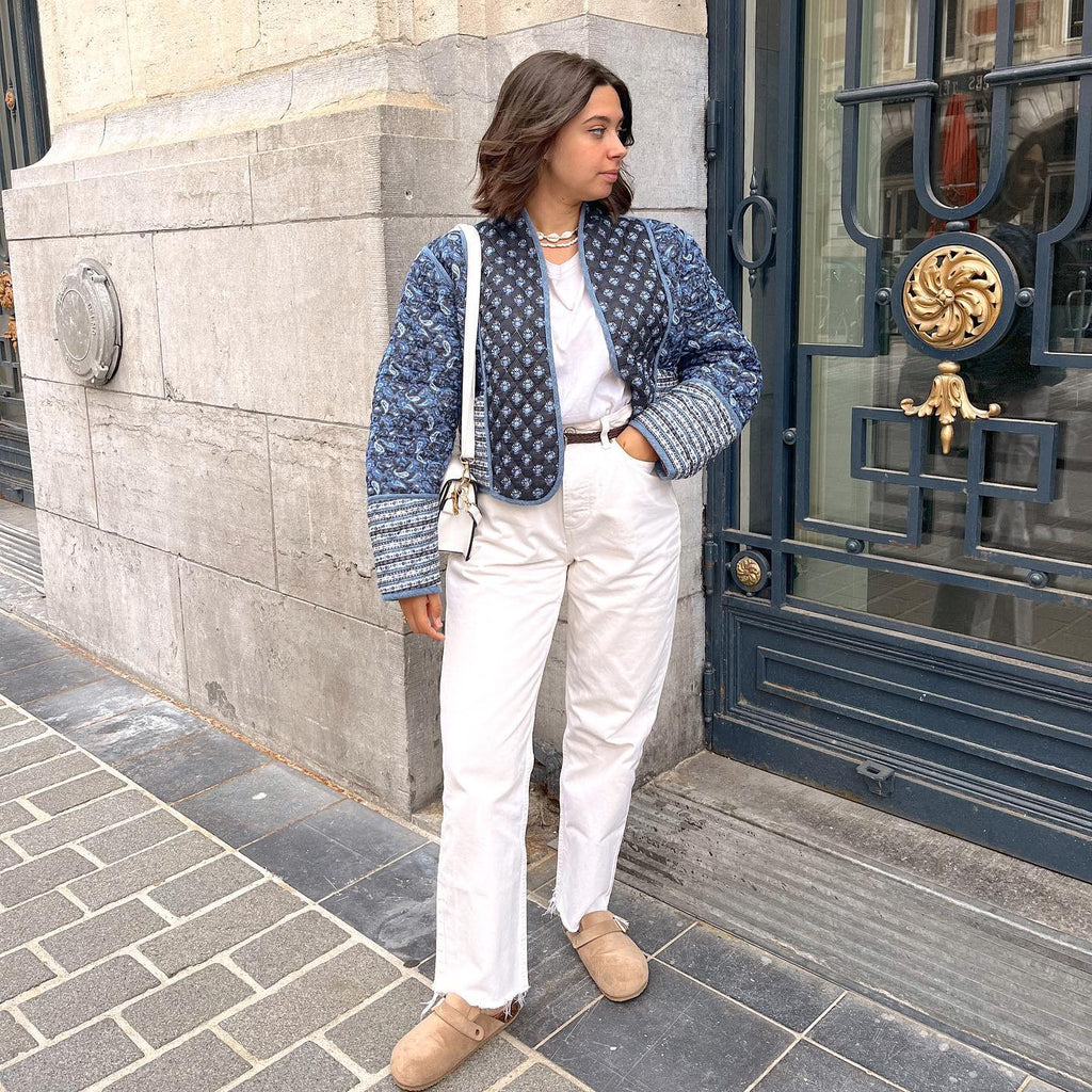 Charlot - Printed Reversible Jacket