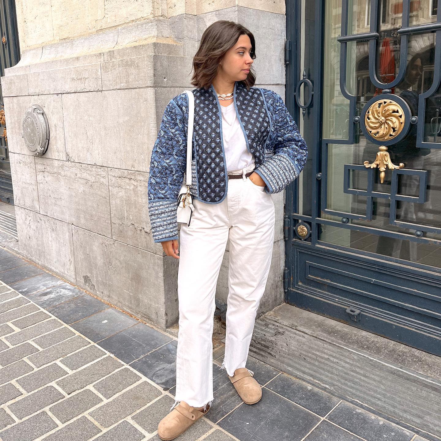 Charlot - Printed Reversible Jacket