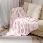 Elegant Nordic Throw for Stylish Interiors