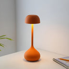 GlowMush Wireless Dimmable Mushroom Table Lamp