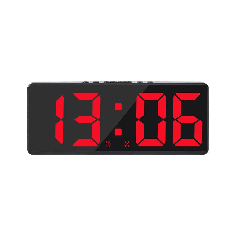 Smart LED Clock with Voice Activation
