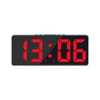 Smart LED Clock with Voice Activation
