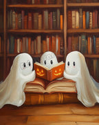 Halloween Poster Collection Featuring Pumpkins, Ghosts, and Cats — Autumn Wall Decor for Your Home
