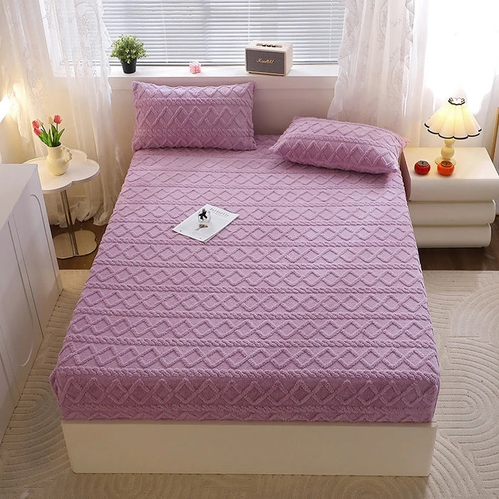 Solyntha - Cozy and Plush Winter Duvet Cover