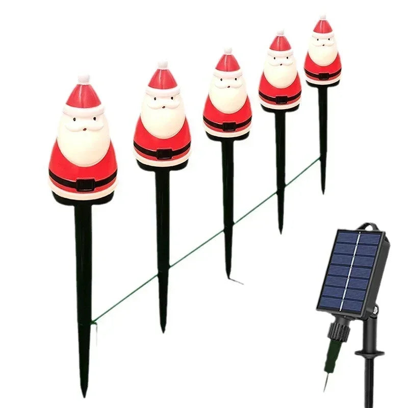 Frosted Design Decorative Garden Lamps with Long-Lasting LED Lighting