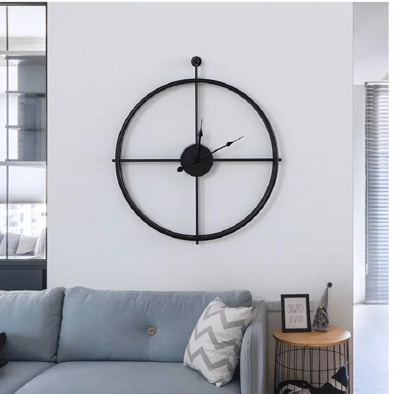 Artisan Crafted Clock to Enhance Your Space