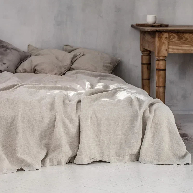 Aurenith - Airy and Breathable Linen Bed Linens