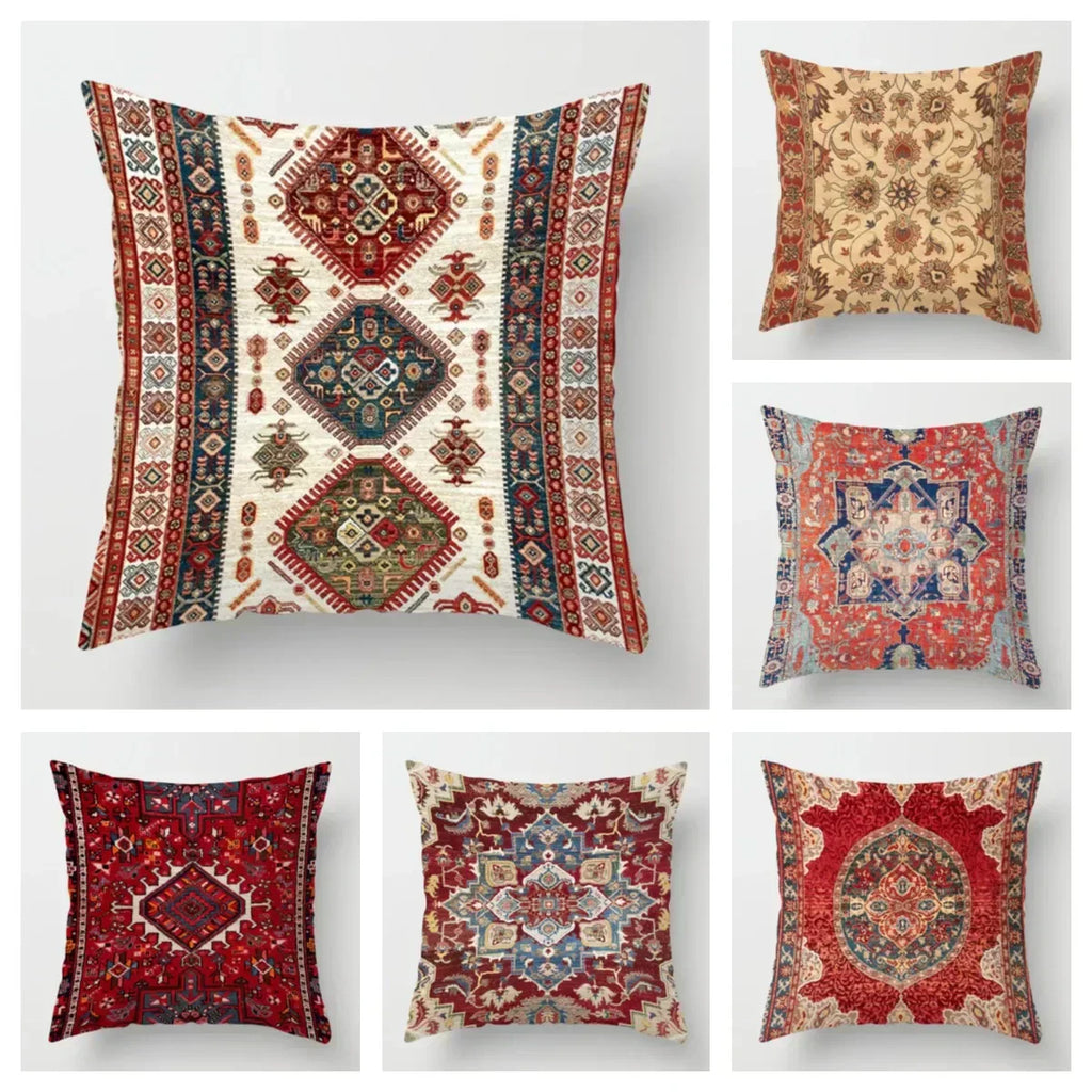 Moroccan-Inspired Cushion Cover for Your Home Decor