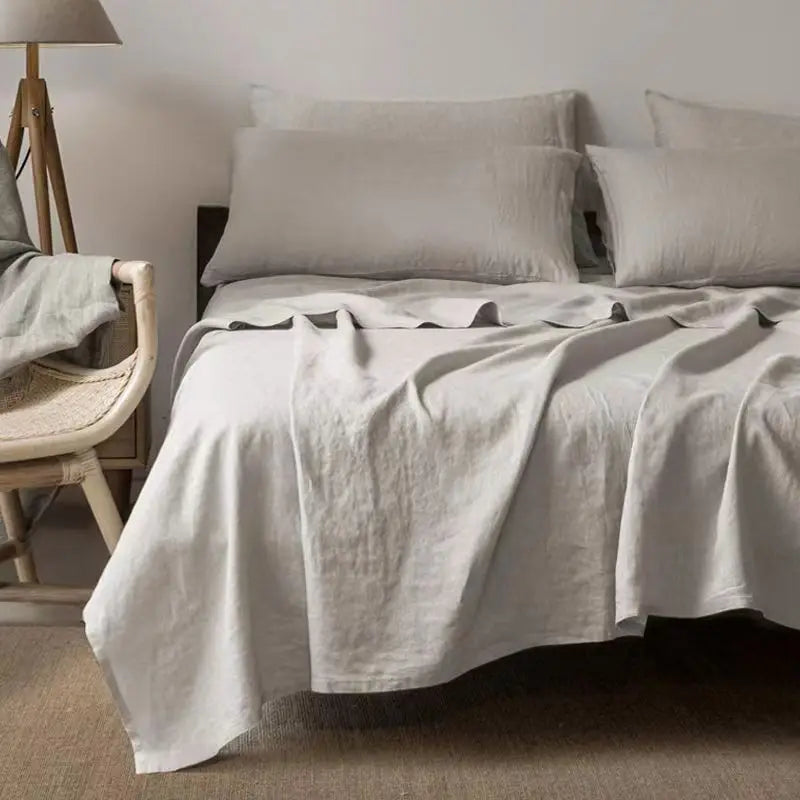 Aurenith - Airy and Breathable Linen Bed Linens