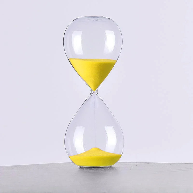 Sleek Hourglass Decor for Your Home