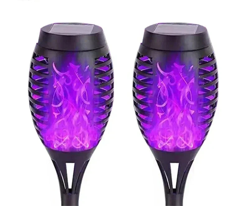 Frosted Design Decorative Garden Lamps with Long-Lasting LED Lighting