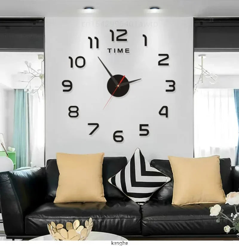 Contemporary Quartz Wall Clock