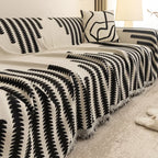 Scandinavian Elegance with Delicate Fringes