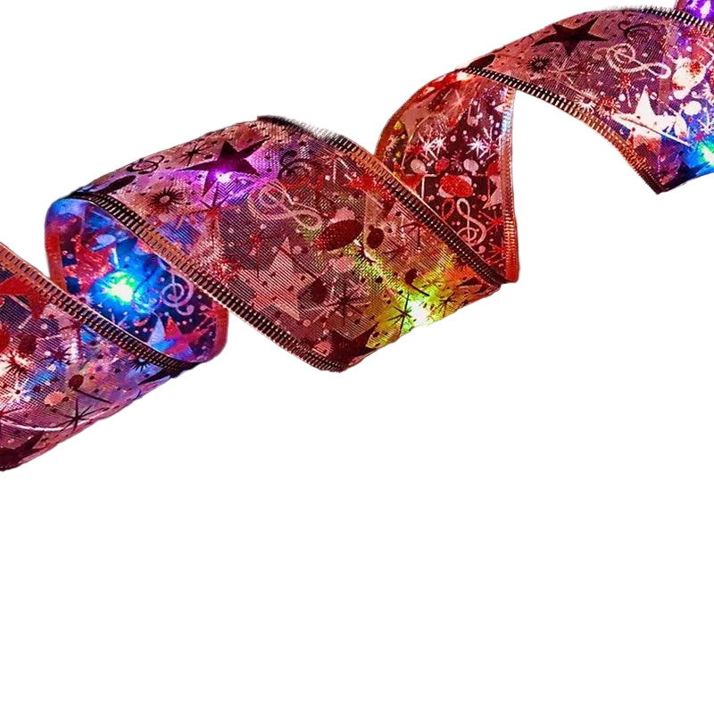 Elegant LED Light Ribbon for Christmas Decor