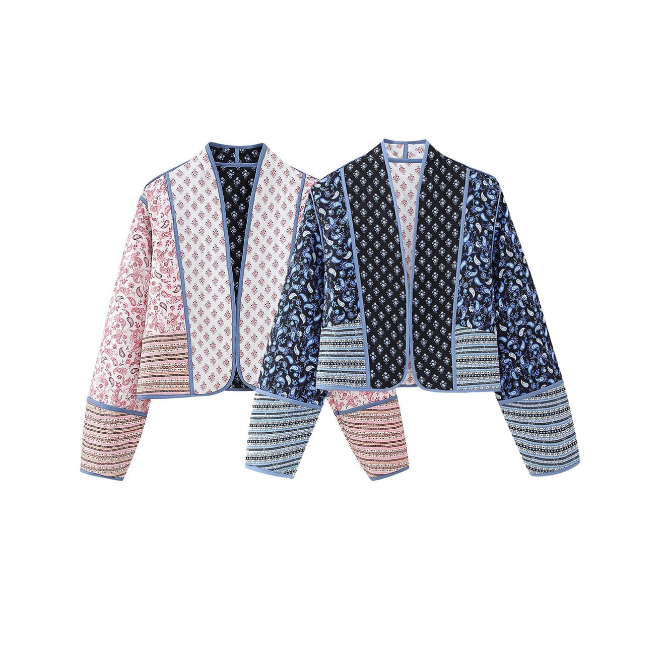 Charlot - Printed Reversible Jacket
