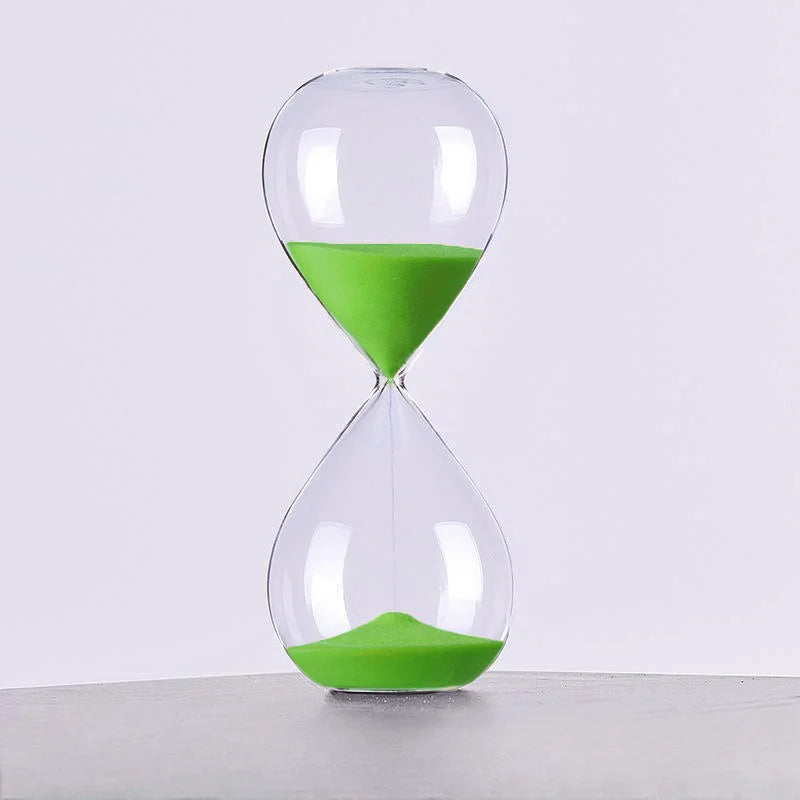 Sleek Hourglass Decor for Your Home