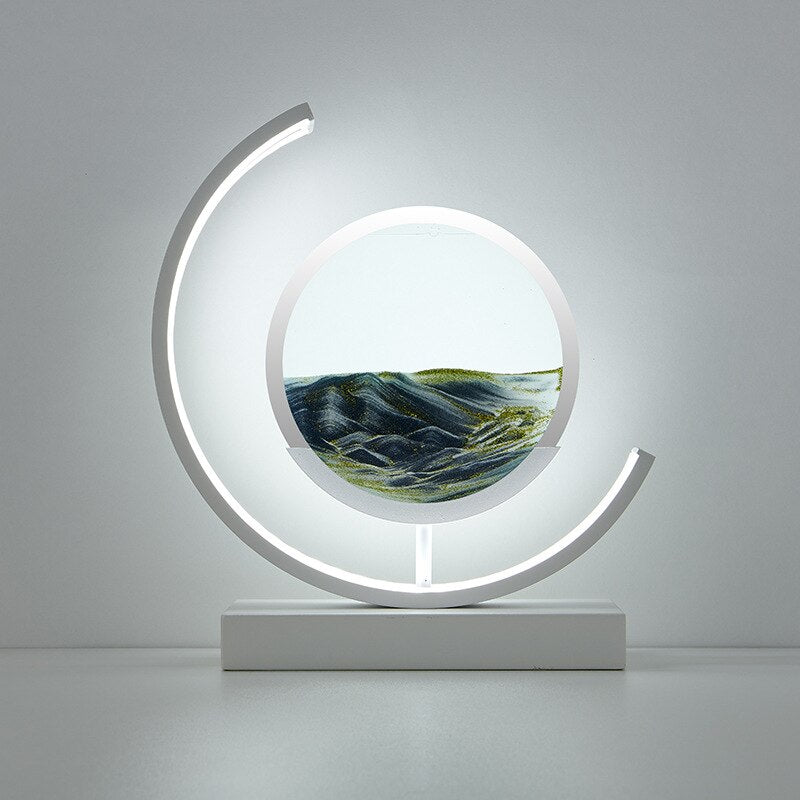 Abyss 3D Sand Table Lamp