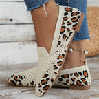 Jaël - Breathable Knitted Slip-On Loafers