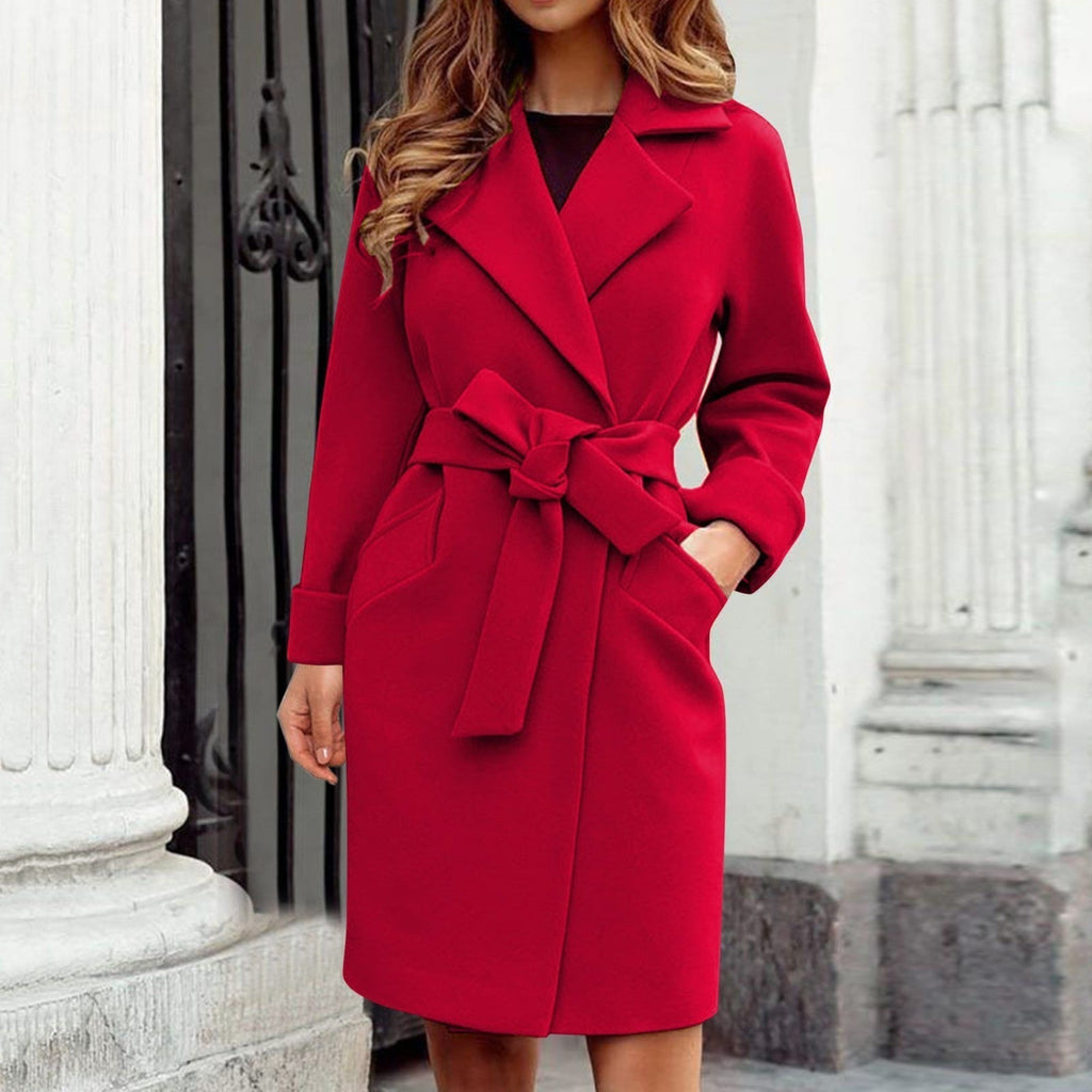 Isolde Elegant Tailored Coat