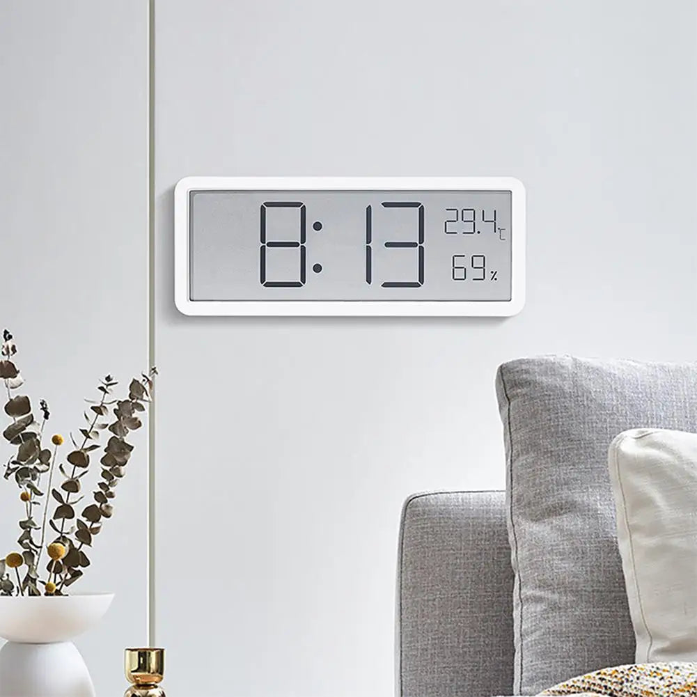 Contemporary Digital Wall Clock for Home Decor