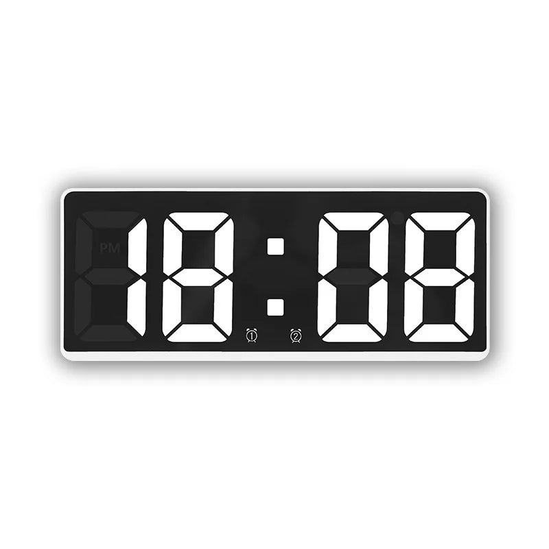 Smart LED Clock with Voice Activation
