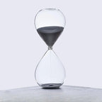Sleek Hourglass Decor for Your Home