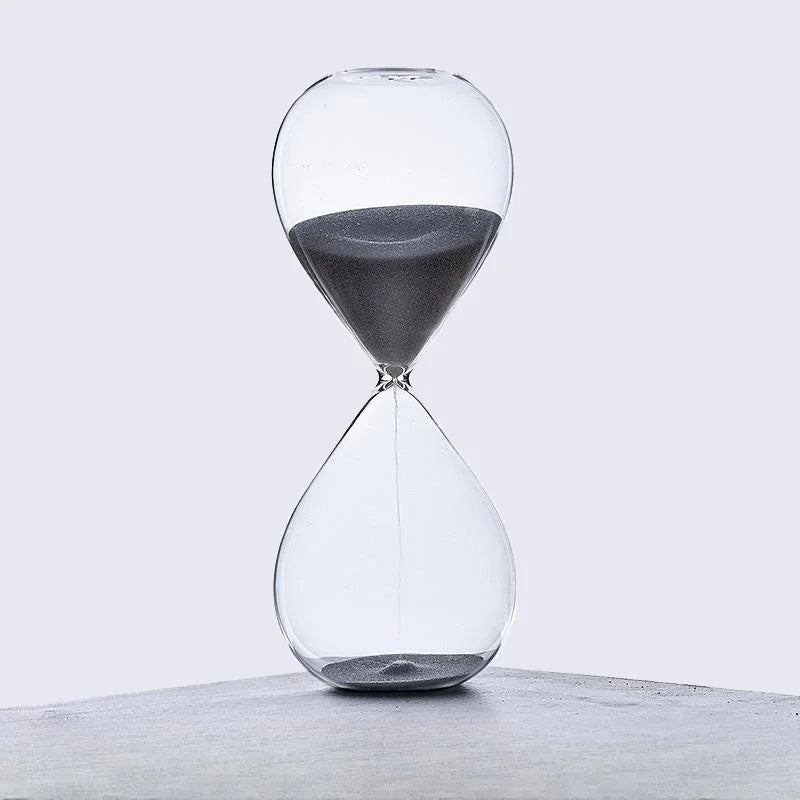 Sleek Hourglass Decor for Your Home