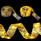 Elegant LED Light Ribbon for Christmas Decor