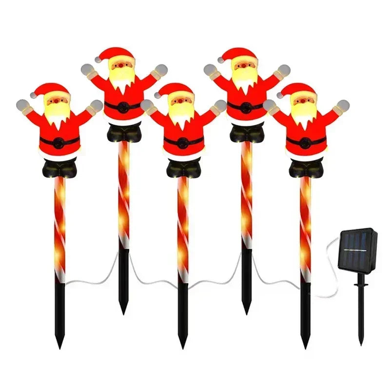 Frosted Design Decorative Garden Lamps with Long-Lasting LED Lighting