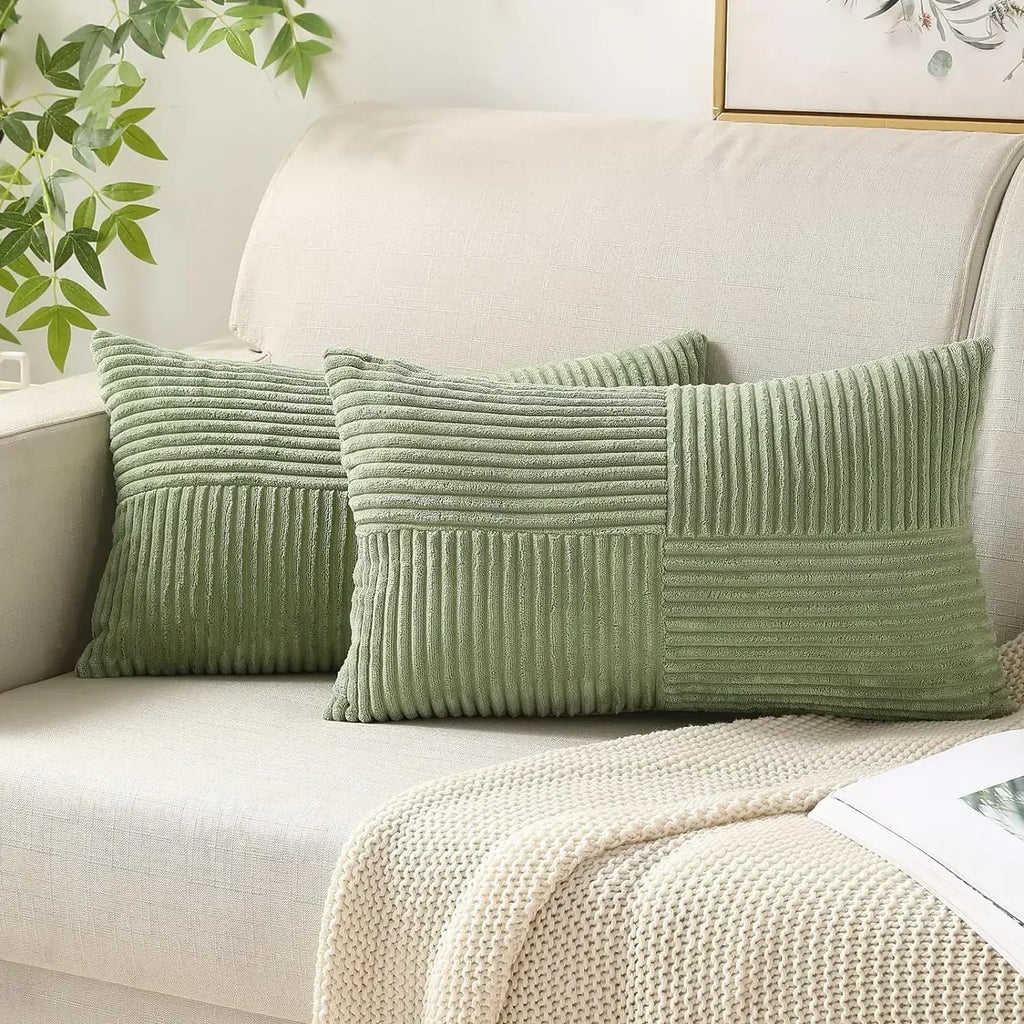 Chic Corduroy Cushion Cover for Your Home Decor