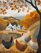 Halloween Poster Collection Featuring Pumpkins, Ghosts, and Cats — Autumn Wall Decor for Your Home