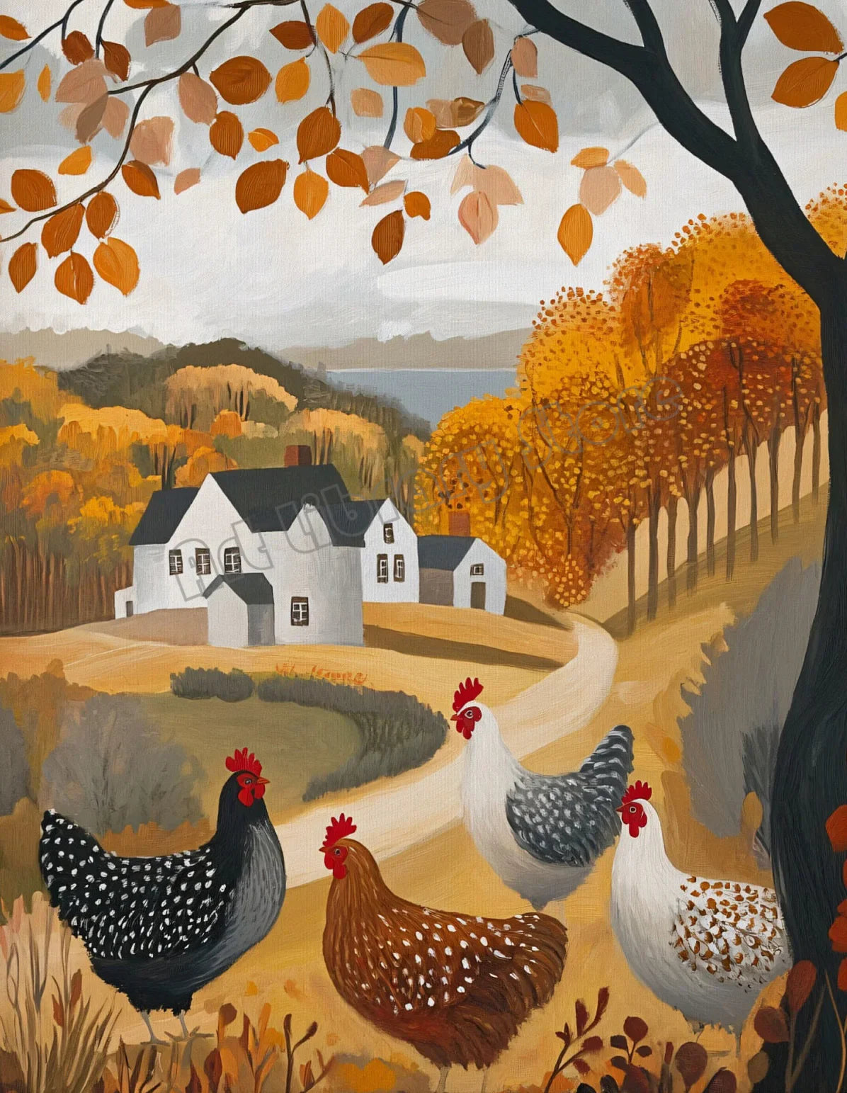 Halloween Poster Collection Featuring Pumpkins, Ghosts, and Cats — Autumn Wall Decor for Your Home
