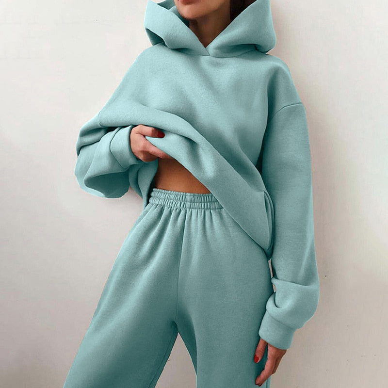 Ladies' Jogging Set – Comfortable & Soft Interior