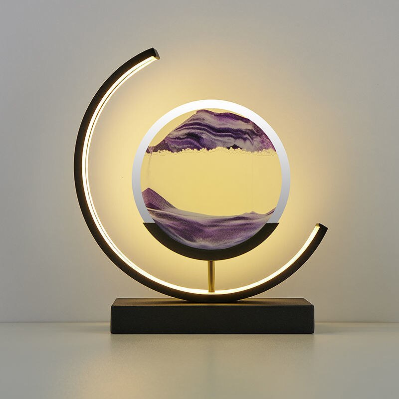 Abyss 3D Sand Table Lamp