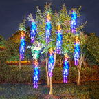Winter Wonderland Decorative LED Chain Lights for Garden Decor
