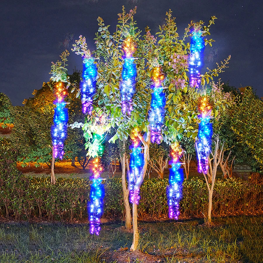 Winter Wonderland Decorative LED Chain Lights for Garden Decor