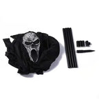 Garden Hanging Ghost Scarecrow - Halloween Decor and Bird Repellent