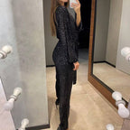 Jonna - Elegant Sparkling Jumpsuit with Chic Flair