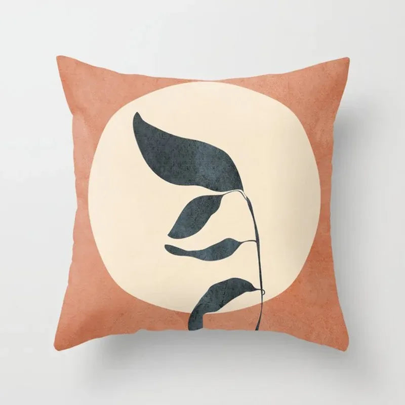 Nature-Inspired Cushions Featuring Botanical Designs