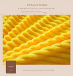 Cozy Fleece Duvet Cover for Winter Warmth