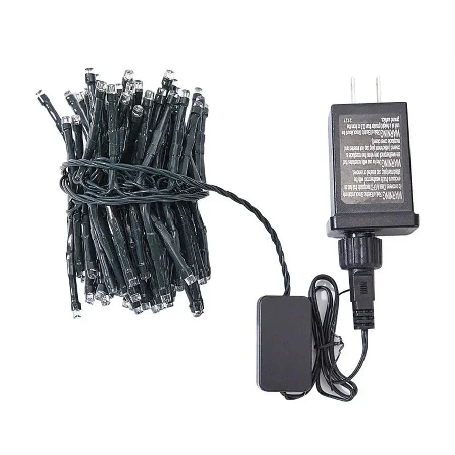 Winter Wonderland Decorative LED Chain Lights for Garden Decor