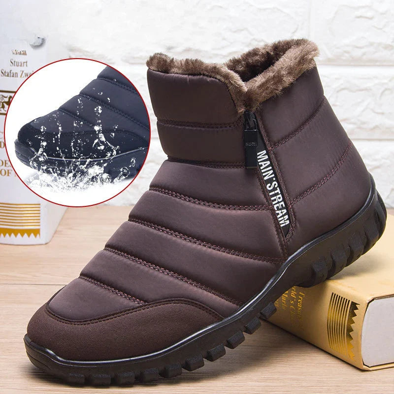 Men’s Waterproof Winter Snow Boots