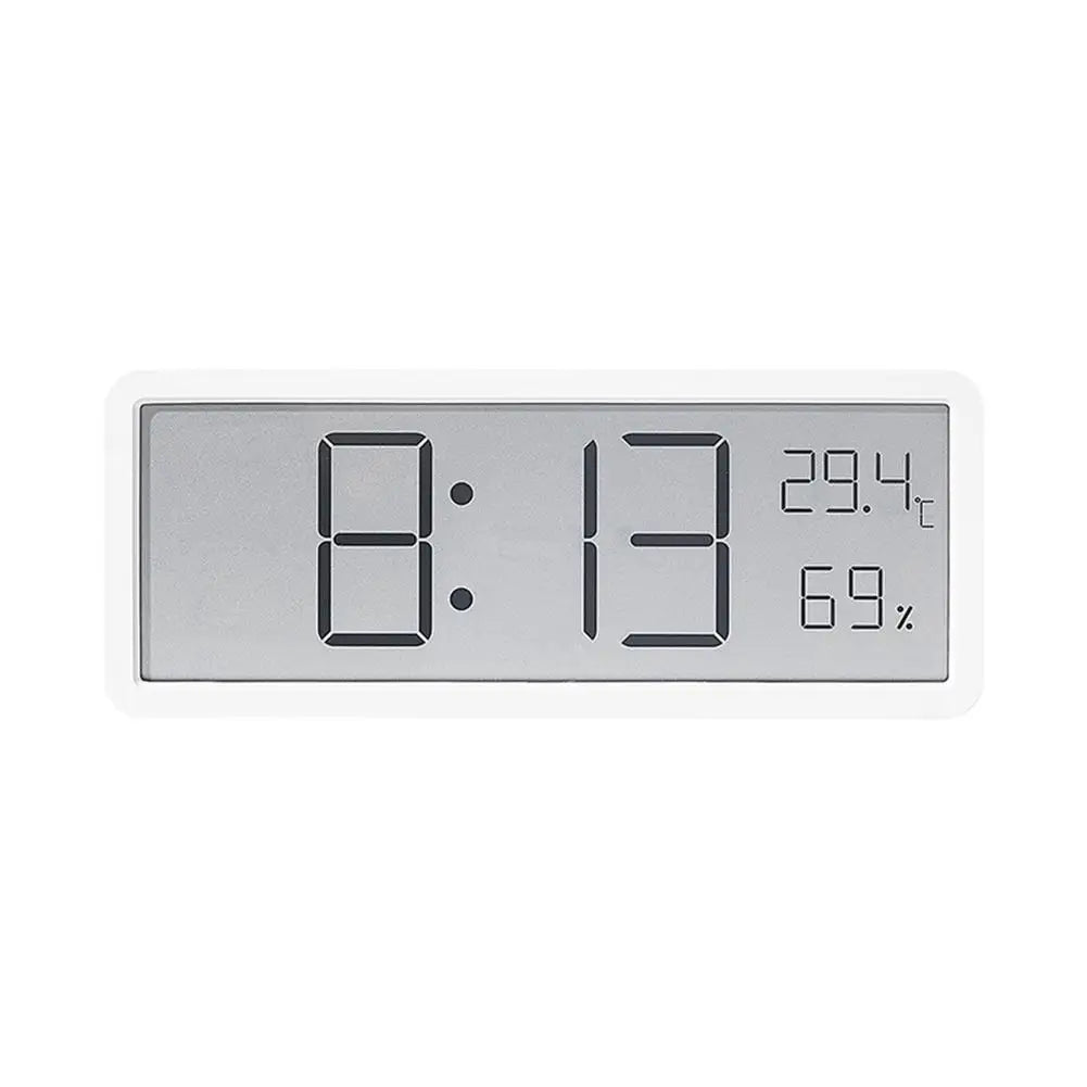 Contemporary Digital Wall Clock for Home Decor