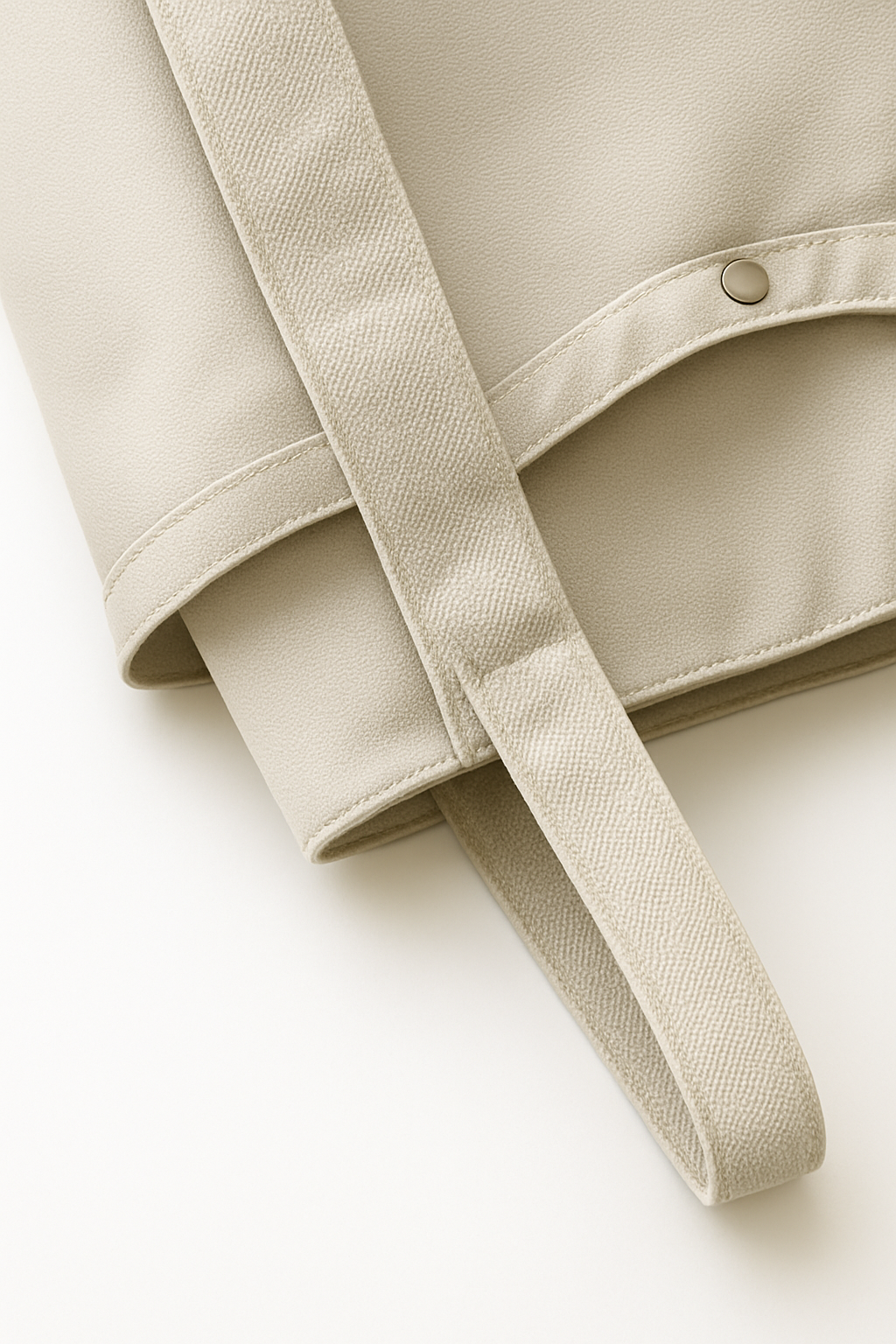 Cozy Canvas Tote Bag - Shoulder Style