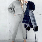 Iris | Cozy Jumper and Trouser Ensemble
