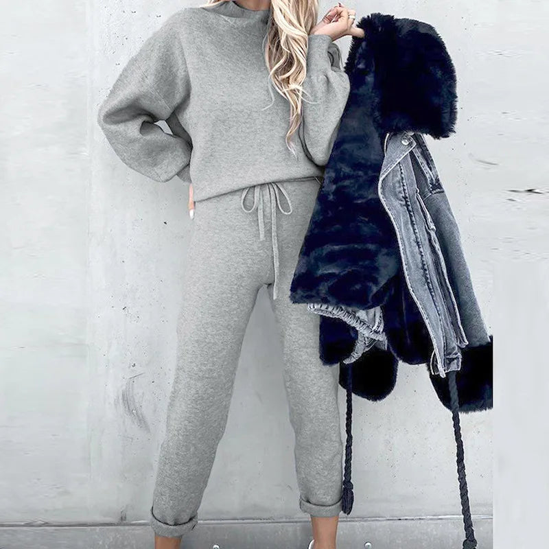 Iris | Cozy Jumper and Trouser Ensemble