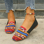Jaël - Breathable Knitted Slip-On Loafers