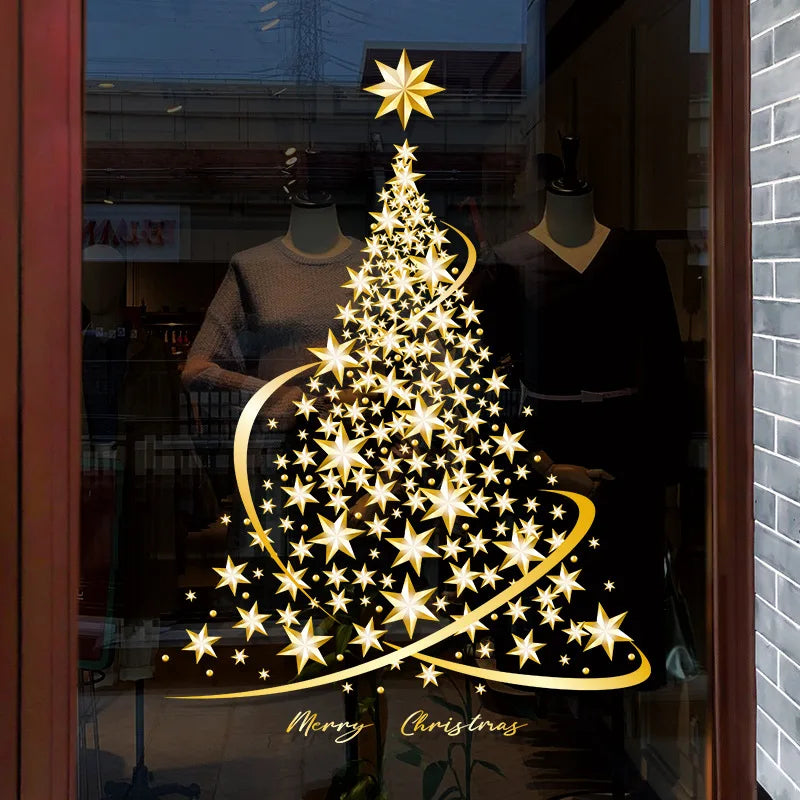 Winter Wonderland Decorative Window Decals